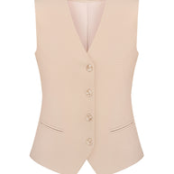 Classic vest in sand color