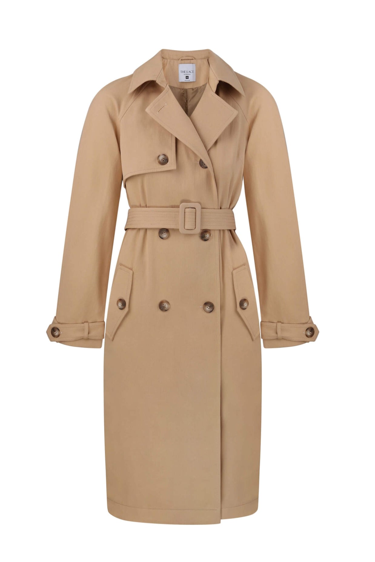 Trenchcoat in nude/cream