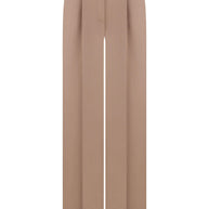 Palazzo pants in cappuccino/navy blue/black