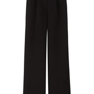 Palazzo pants in cappuccino/navy blue/black