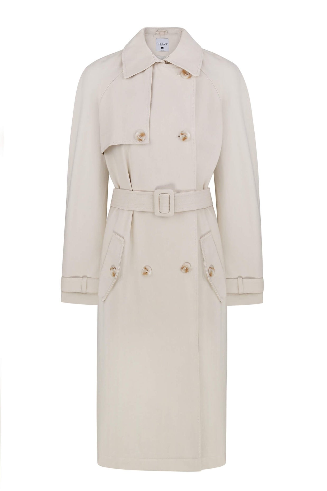 Trenchcoat in nude/cream