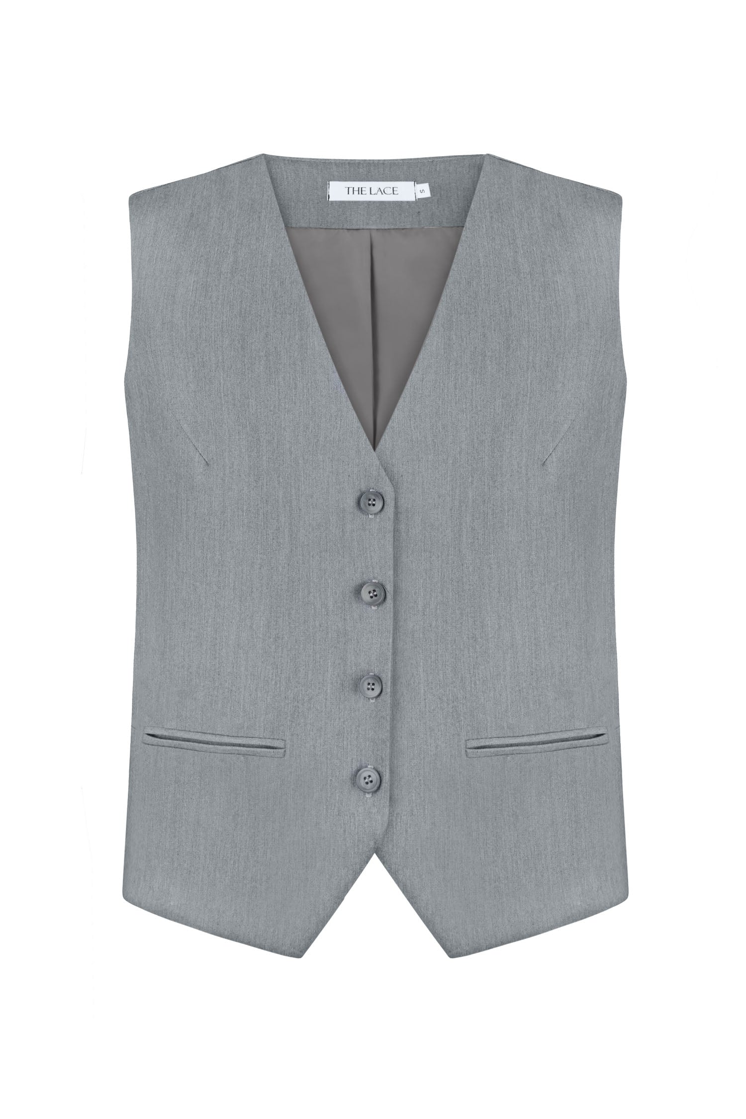 Classic vest in sand color