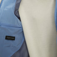 Women's free-cut jacket in khaki color