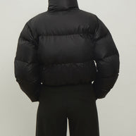 Women's short black jacket