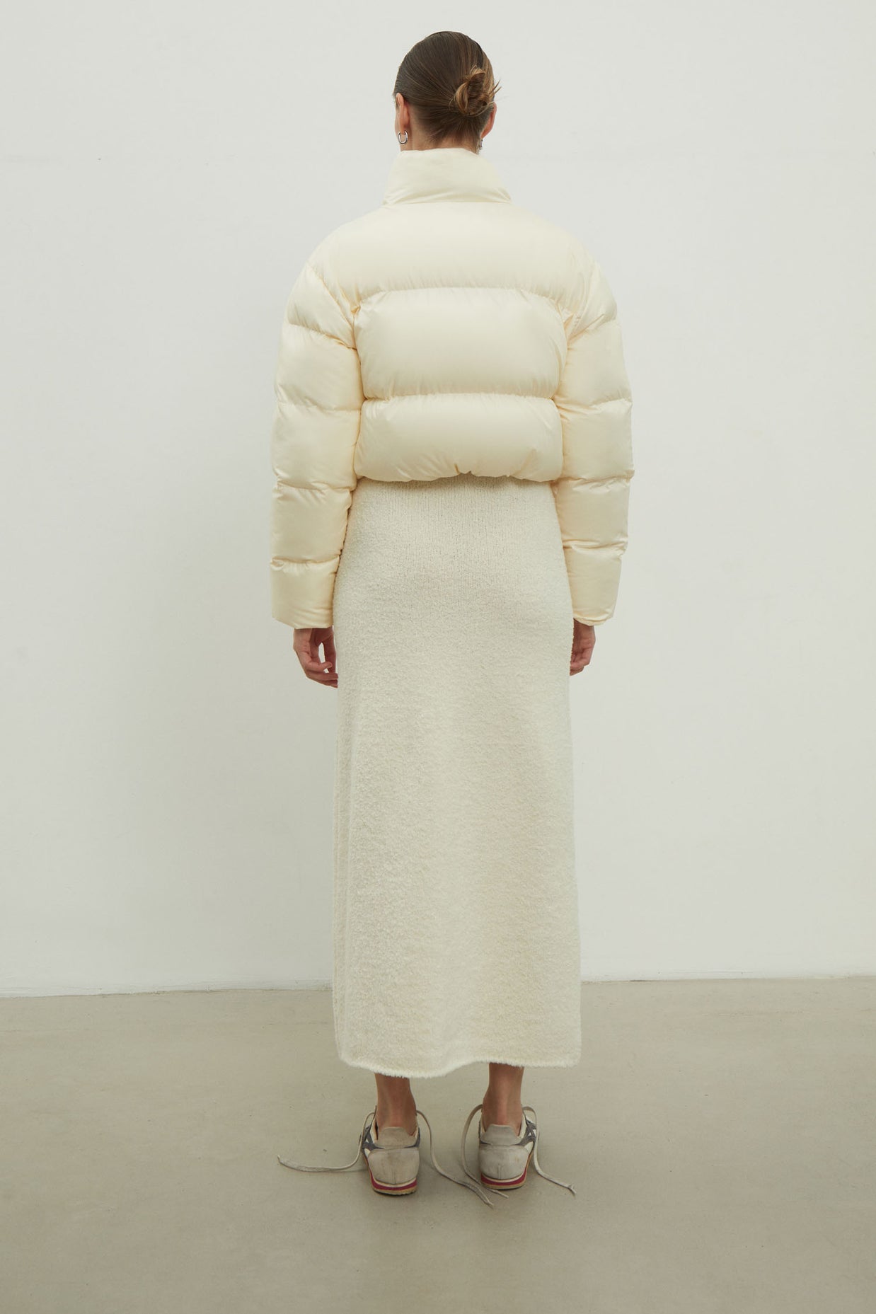 Women's short black jacket