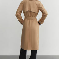 Trenchcoat in nude/cream