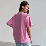 Basic oversized t-shirt in white