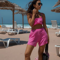Muslin shorts