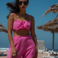 Muslin shorts