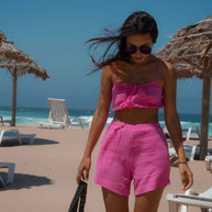 Muslin shorts