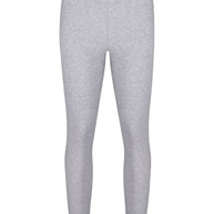 Leggings in gray melange