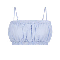 Top with thin straps