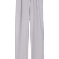 Pants with slanted belt