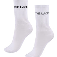 Socks with a logo