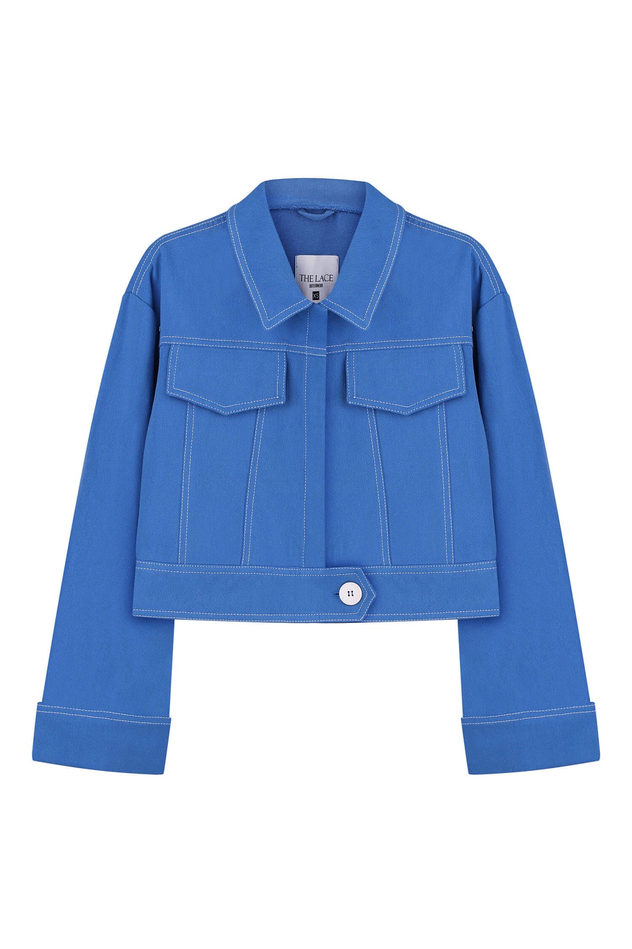 Short cotton jacket