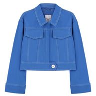 Short cotton jacket