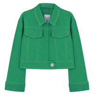 Short cotton jacket