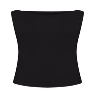 Knitted slim fit top