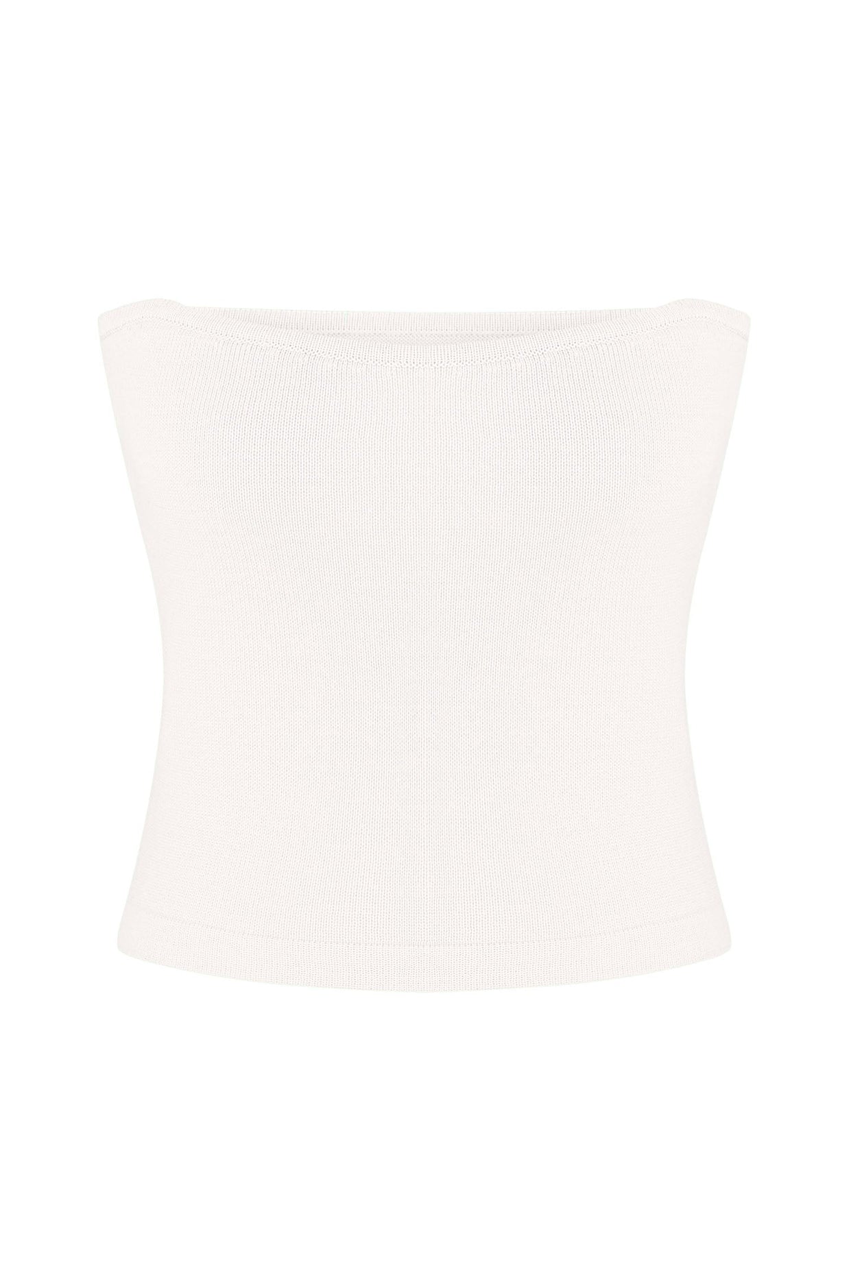 Knitted slim fit top