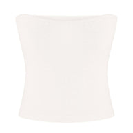 Knitted slim fit top