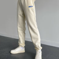 Joggers with Odesa print