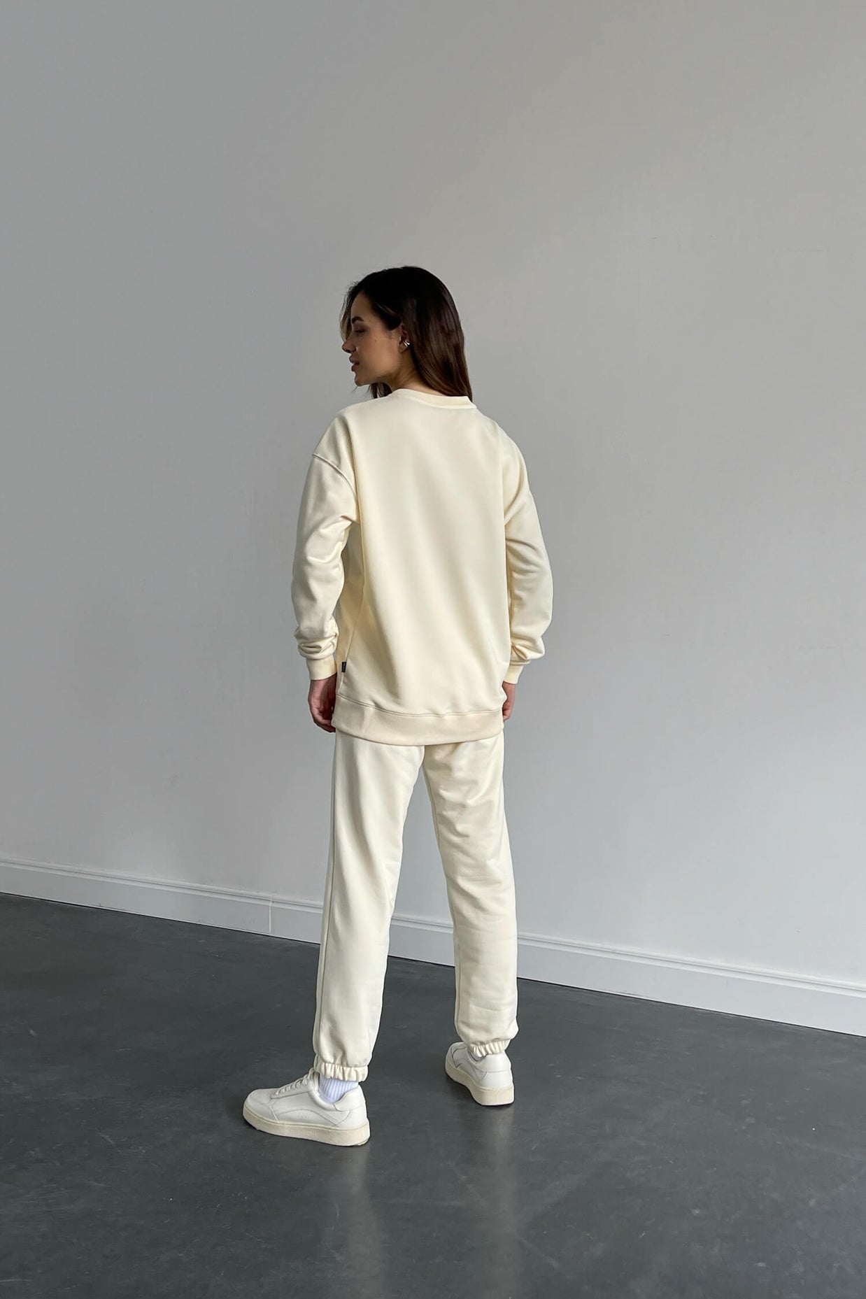 Joggers with Odesa print