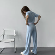Velour pants