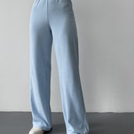 Velour pants