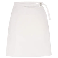 Linen mini skirt
