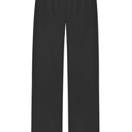 Linen pants with elastic band