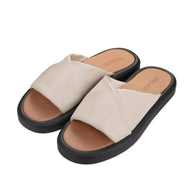 Leather sandals