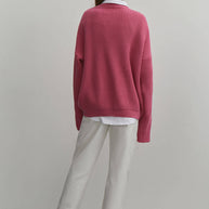 Oversized sweater