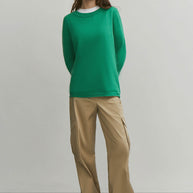 Cargo pants with side pockets