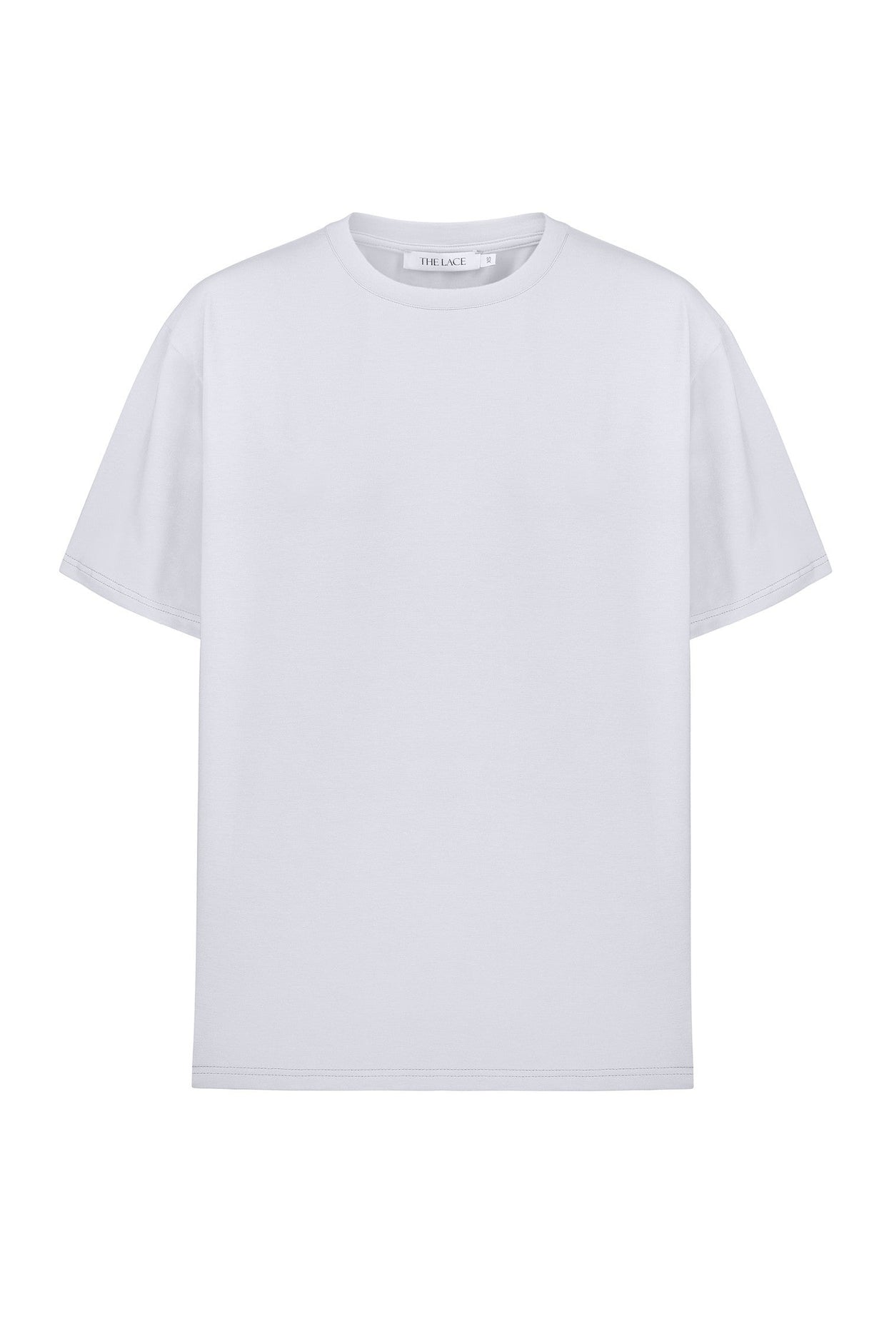 Basic oversized t-shirt in white