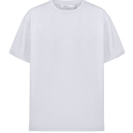 Basic oversized t-shirt in white