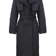 Quilted coat