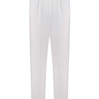 Pants with tucks