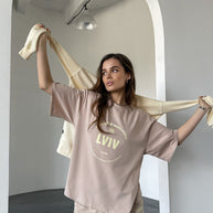 T-shirt Lviv homeland of brave people