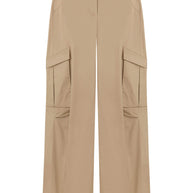 Cargo pants with side pockets