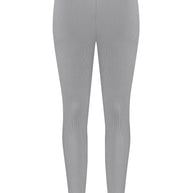 Leggings with stripes in gray