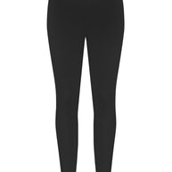 Leggings with stripes in gray