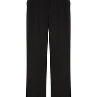 Pants with front slits