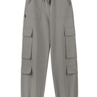 Сargo pants on elastic with pockets