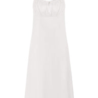 Tencel sundress with thin straps