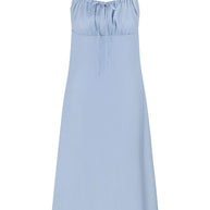 Tencel sundress with thin straps