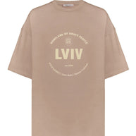T-shirt Lviv homeland of brave people