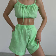 Muslin shorts