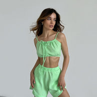 Muslin shorts