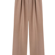 Low-waisted palazzo pants