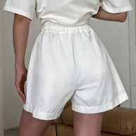Shorts with elastic